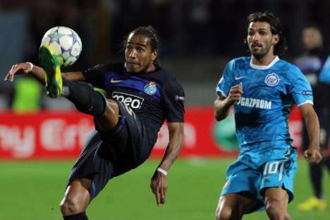 Zenit-FC Porto: Alvaro vs Danny