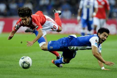FC Porto - Benfica (23/09/11): Fucile vs Aimar