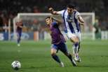 Supertaça Europeia: Barcelona vs FC Porto (foto 13, Pedro vs Fucile)