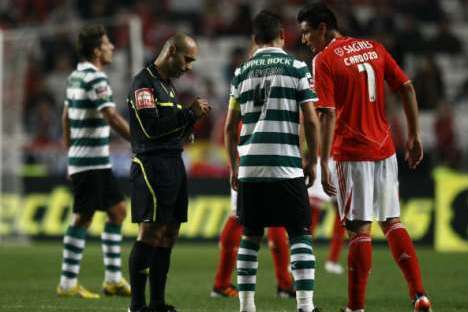 Benfica-Sporting (26/11/11): árbitro João Capela