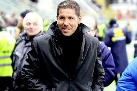 Diego Simeone, treinador