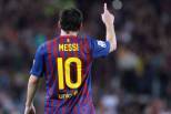 Camisolas mais vendidas: 01.º - Lionel Messi (Barcelona) 