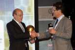 Globe Soccer Awards 2011: 04 - Pinto da Costa e Fabio Capello 