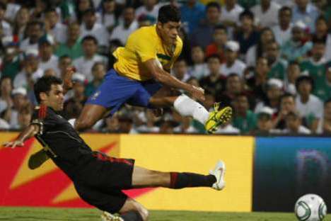 Hulk na seleção do Brasil