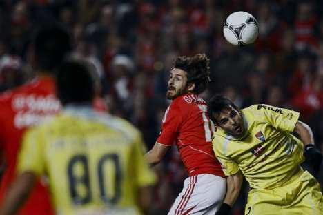 Benfica-Gil Vicente (22/01/12): Aimar vs Rodrigo Galo