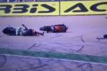 Supersport, acidente (vídeo)