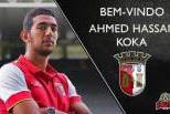 Ahmed Hassan (SC Braga) Apresentação Braga em montagem
