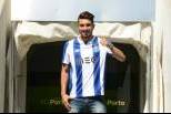 Alex Telles apresentado no FC Porto