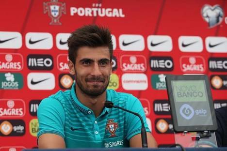 Portugal vs Noruega: nasceram em Portugal - André Gomes (Vila Nova de Gaia)