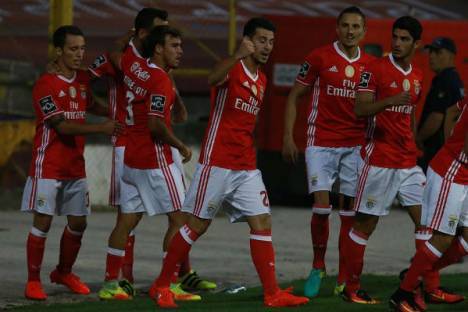 Benfica celebra (2016-17)