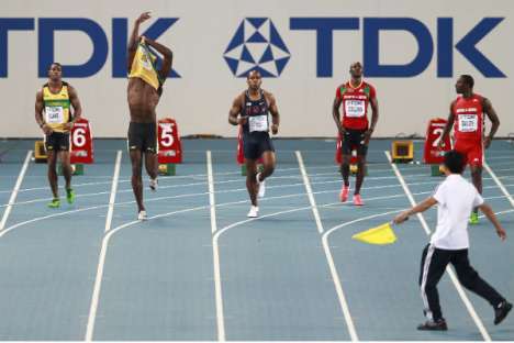 Usain Bolt desqualificado nos Mundiais Daegu