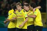 Borussia Dortmund celebra