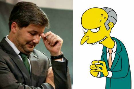 Bruno de Carvalho vs Mr Burns