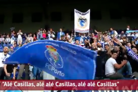 Vídeo: cântico para Casillas