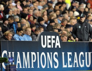Champions League (painel): Lusa