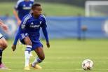 Charly Musonda em jogo do Chelsea