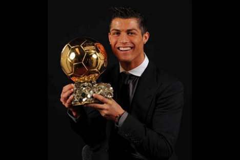 Cristiano Ronaldo Bola de Ouro 2008