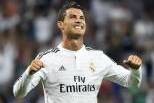 Cristiano Ronaldo (Real Madrid) cerra dentes e punhos 