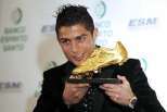 Cristiano Ronaldo com Bota de Ouro (2011)