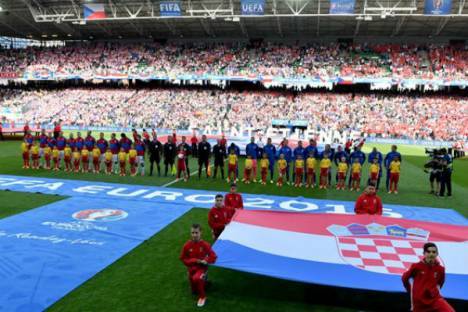 Croácia pode ser campeã europeia: uma verdadeira equipa