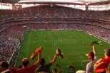 Estádio da Luz durante jogo do Euro 2004: wikimedia