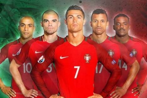 Seleção portuguesa no Europeu 2016: 3 pontos