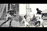 Eusébio durante o Portugal-Coreia no Mundial 1966