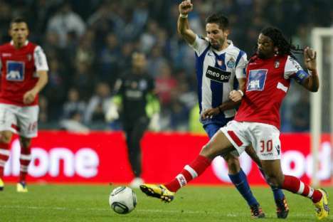 FC Porto vs Sp. Braga: João Moutinho e Alan