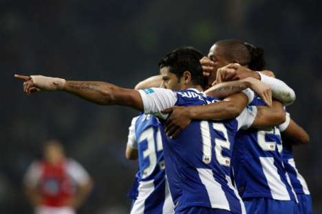 FC Porto vs Sp. Braga: Portistas festejam