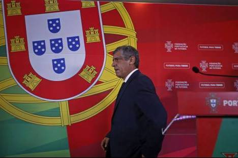 Fernando Santos (Portugal) Abandona conferência de imprensa