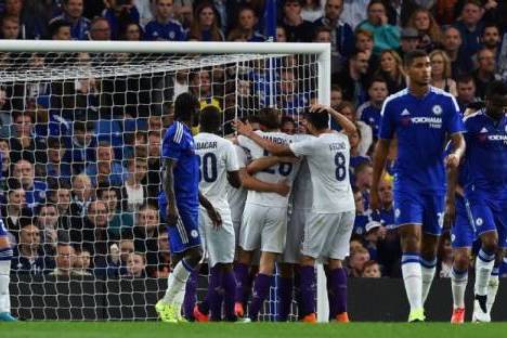 Fiorentina vence Chelsea em Londres 1-0