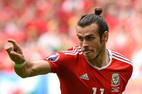 Gareth Bale, País de Gales