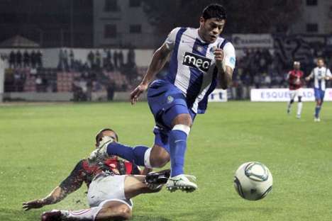 Olhanense-FC Porto (Jornada 10): Hulk