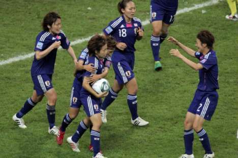 Japão seleção feminina