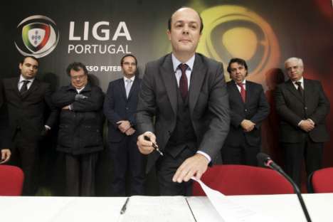 Mário Figueiredo toma posse como presidente da Liga de Clubes (foto 1)