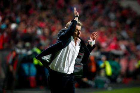 Benfica vs Sporting: Jorge Jesus