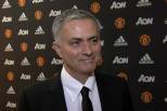 José Mourinho fala como treinador do Man United