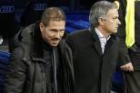 Jose Mourinho and Diego Simeone (Treinadores Chelsea e Atl. Madrid)