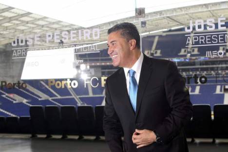 José Peseiro apresentado no FC Porto