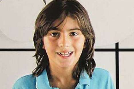 Leonel Angel Coira, 7 anos