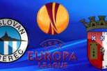 Liga Europa (Liberec - Braga) Montagem promoção ao jogo