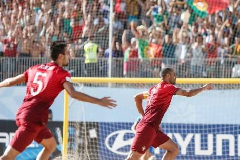 Futebol de praia: Portugal vence Mundial