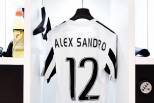 Alex Sandro vai vestir a camisola 12 da "vecchia signora"