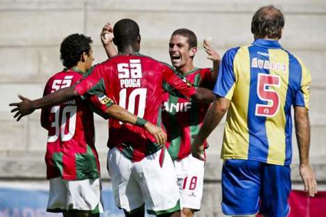 Marítimo 3-2 União Madeira (Taça da Liga)
