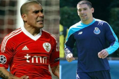 Maxi Pereira (Benfica, 2007/08 a 2014/15 e FC Porto, 2015/16 [...]) 
