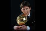 Messi Bola de Ouro 2009