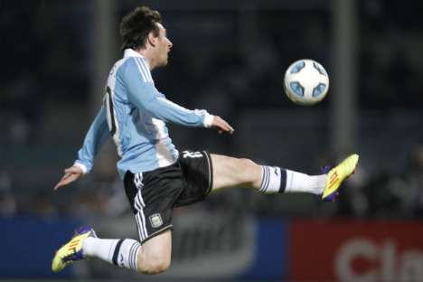 Messi com estilo (Argentina)