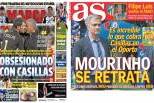 Manchete jornal "Marca" e "AS" 21/07/2015