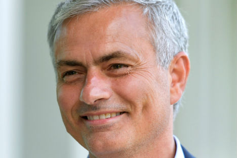 José Mourinho sorri (2016)