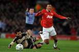 Manchester United-Benfica (22/11/11): Nani vs Garay